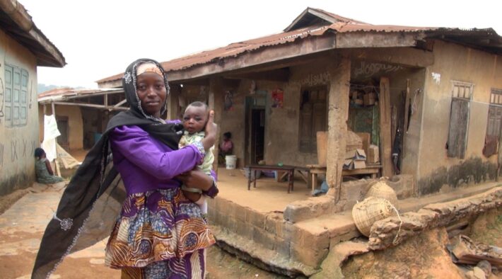 Mrs Atinuke Yekeen, a survivor of postpartum haemorrhage